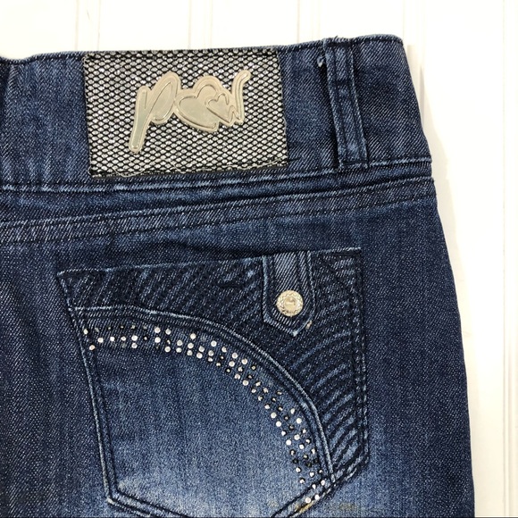 Blue jeans skirts - Picture 3 of 5